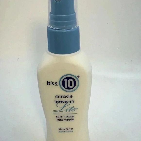 ITS A 10 MIRACLE  LEAVE IN LITE LEAVE IN BRAND NEW 2 FL OZ - Picture 1 of 1